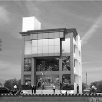 Commercial building for Radakrishnan
