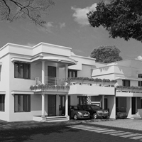 Residence of Suresh Kumar